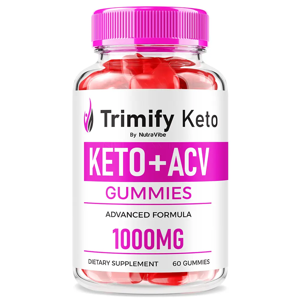 Trimify Keto Gummies - TrimifyKeto Advanced Formula 1000mg Gummies with Natural Ingredients for Health & Wellness