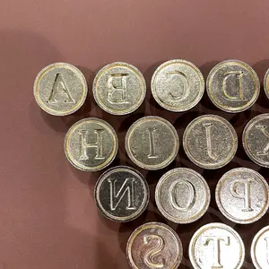 Alphabet Pre-Made Wax Seals