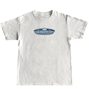 Vintage 90s Quiksilver Skateboarding & Surfing Unisex Crew Neck Tees
