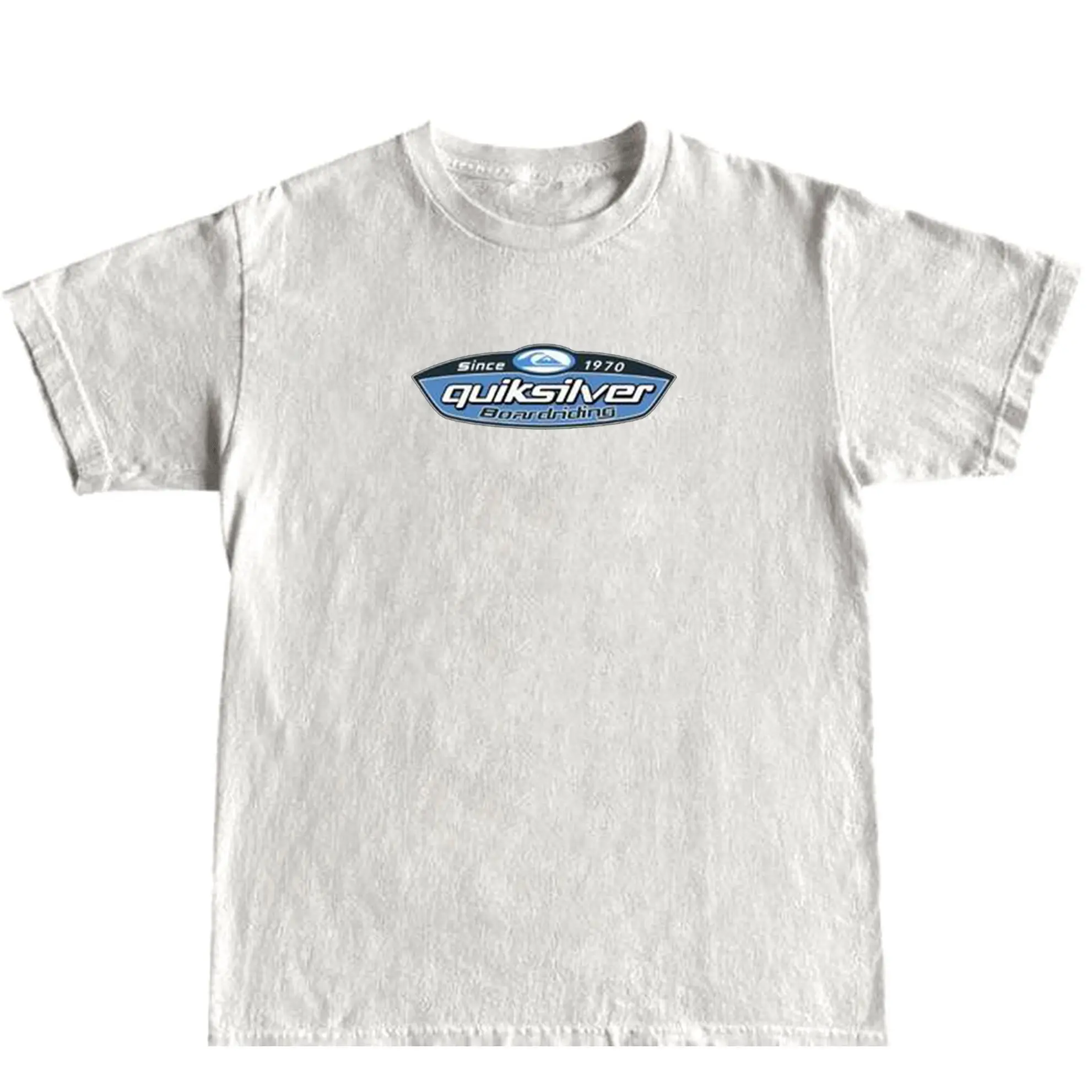 Retro 90s Quiksilver performance skateboarding crew neck T-shirt, retro 90s Quiksilver surfing T-shirt, unisex crew neck