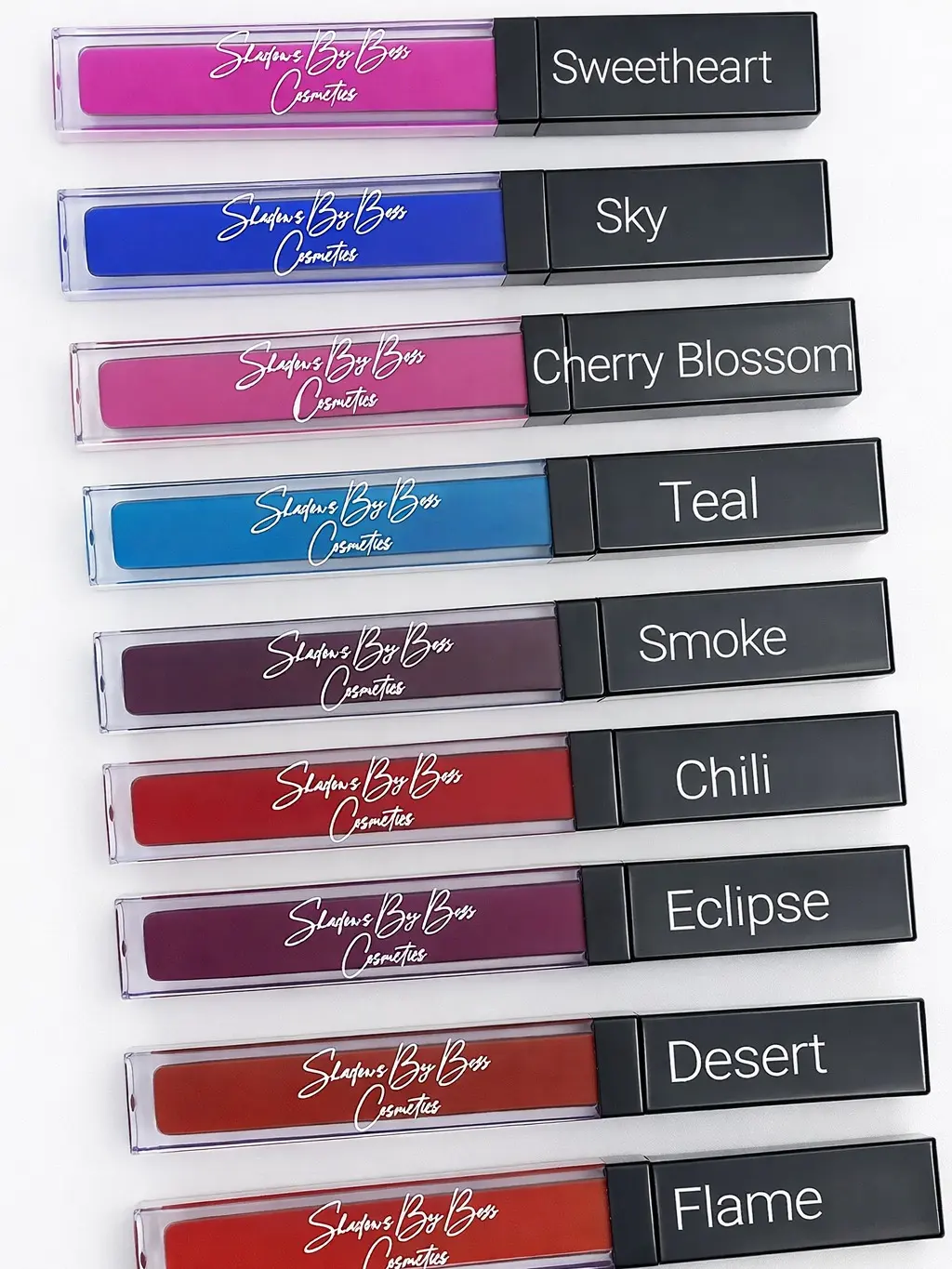 Luscious Matte Lipstick Collection