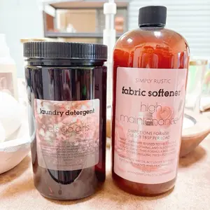 Luxury Laundry Detergent Duo