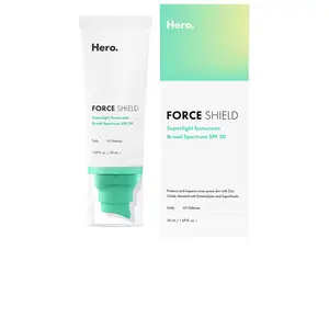 Hero Cosmetics Superlight Sunscreen Spf 30 in Green
