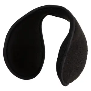 Polyester Black Ear Muff Wrap