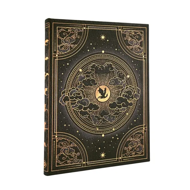 Fourth Wing Shadows of Navarre Ultra Custom Unlined Hardcover Journal, 144pg, 120gsm, Rebecca Yarros' Empyrean Collection by Paperblanks