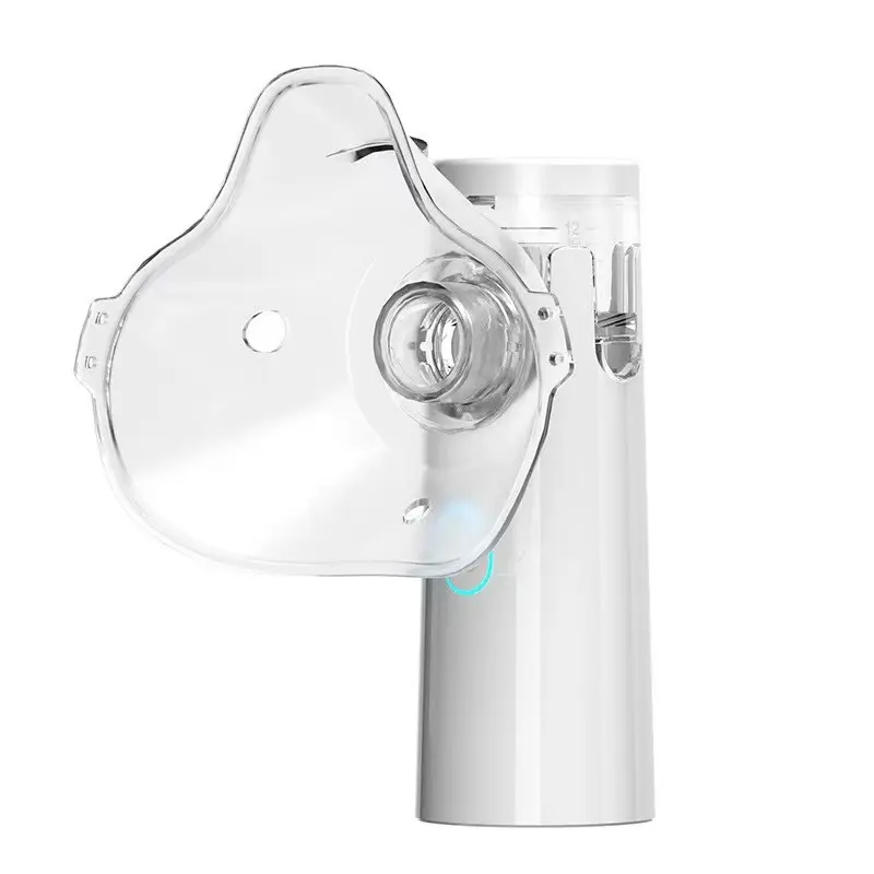 1PCS  USB Portable Handheld Mesh Nebulizer - Electric Ultrasonic Atomizer for Adults & Kids, Efficient Handheld Mesh Nebulizer Machine for Home & Travel