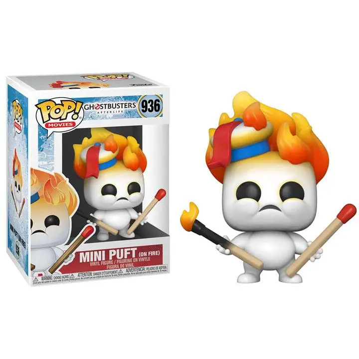Funko POP! Ghostbuster - MiniPuft on Fire Funko POP! Ghostbuster - MiniPuft on Fire