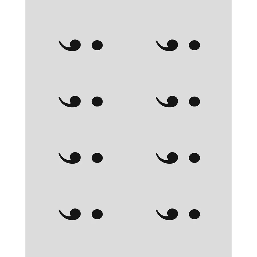 Semi Colon Tattoo - Semi Permanent