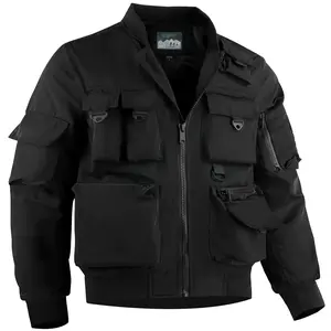 Men's tactical jacket - multifunctional jacket - waterproof, scratch resistant, durable, multi pocket - workwear jacketRAIMENTRY
