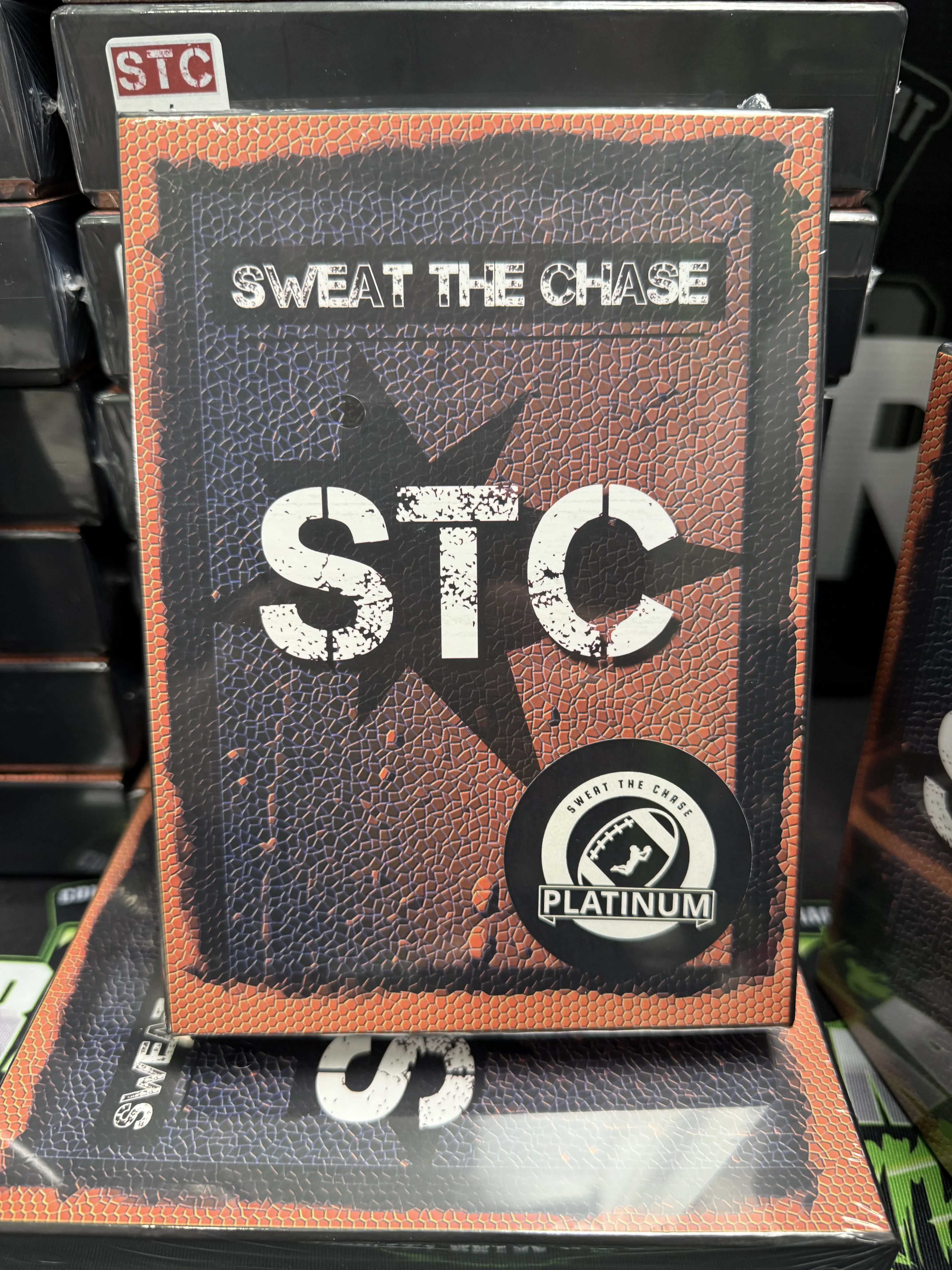 SWEAT THE CHASE (PLATINUM) NFL REPACK FLOOR $160 CASE HIT OF $1.5-$2K