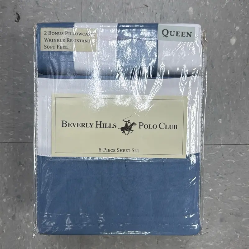 6 pc sheet set