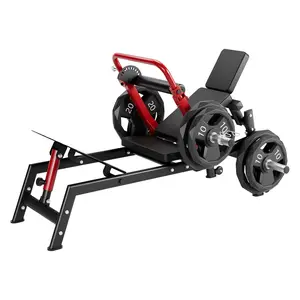 Heavy Duty Hip Thrust Machine – 900LBS Plate-Loaded Glute Trainer with Adjustable Footboard for Home Gym Workouts