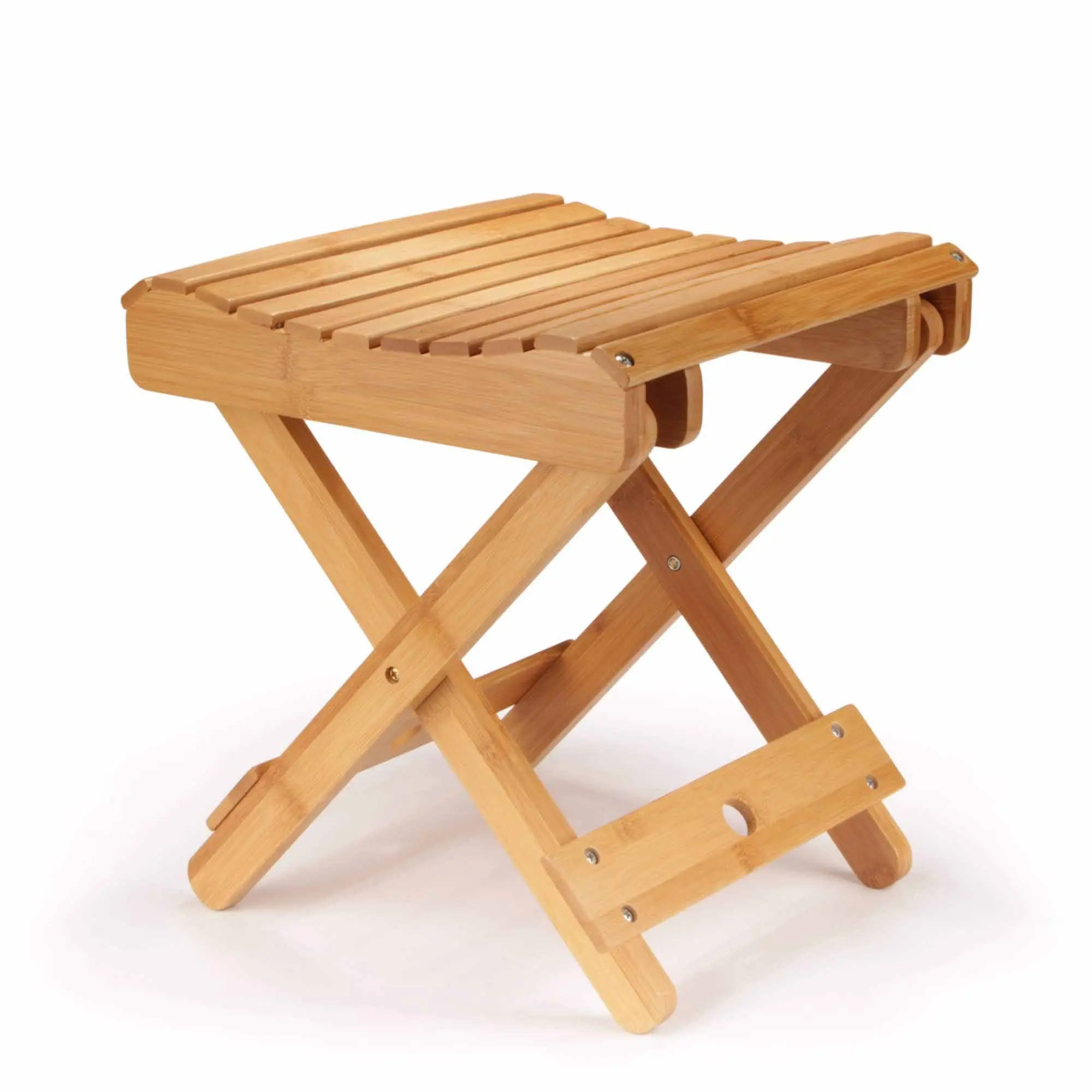 Bamboo Spa Bench