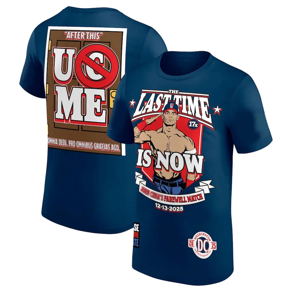 Last Time Is Now shirt - Superstar shirt -  Professional Wrestling tee