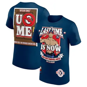 Last Time Is Now shirt - Superstar shirt -  Professional Wrestling tee