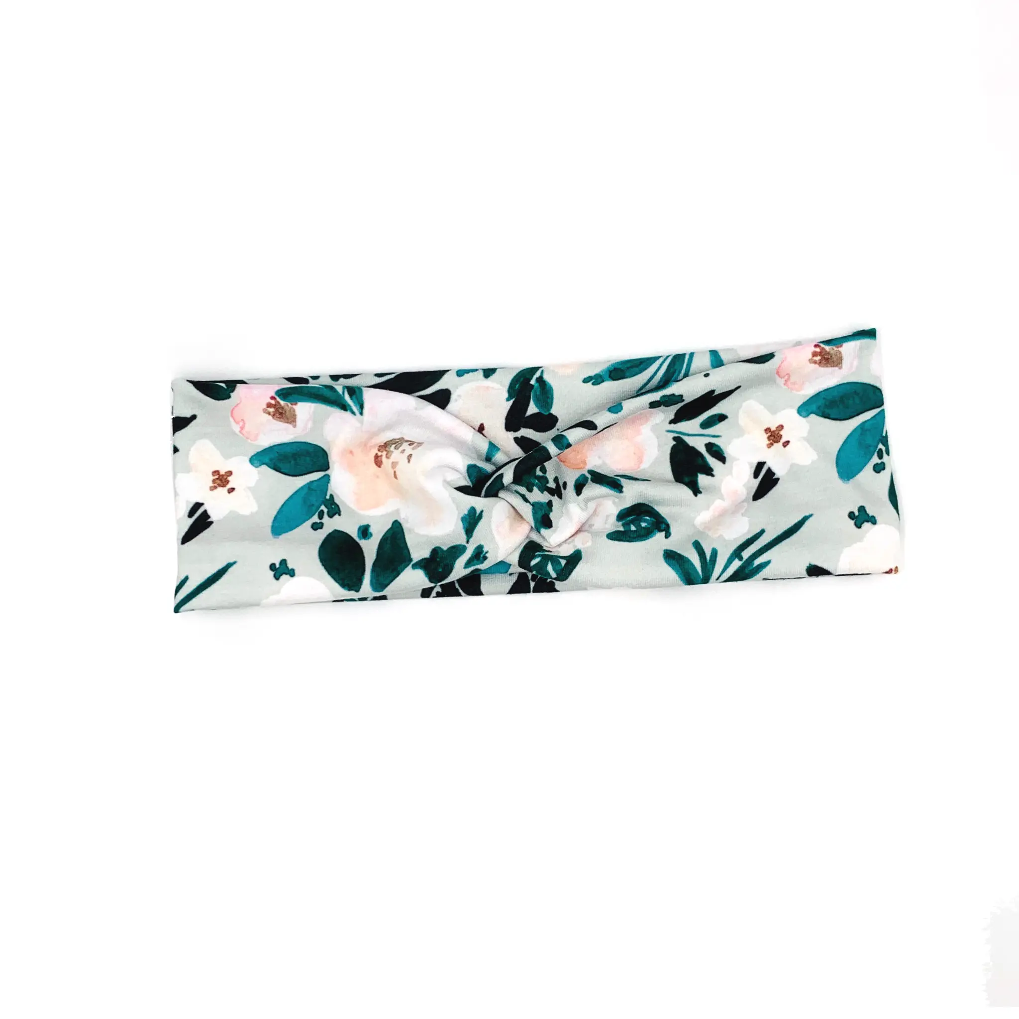 Steel Magnolia Knotted Headband