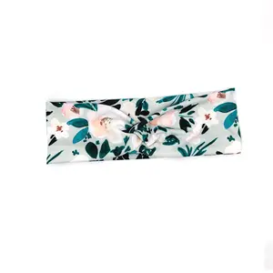 Steel Magnolia Knotted Headband