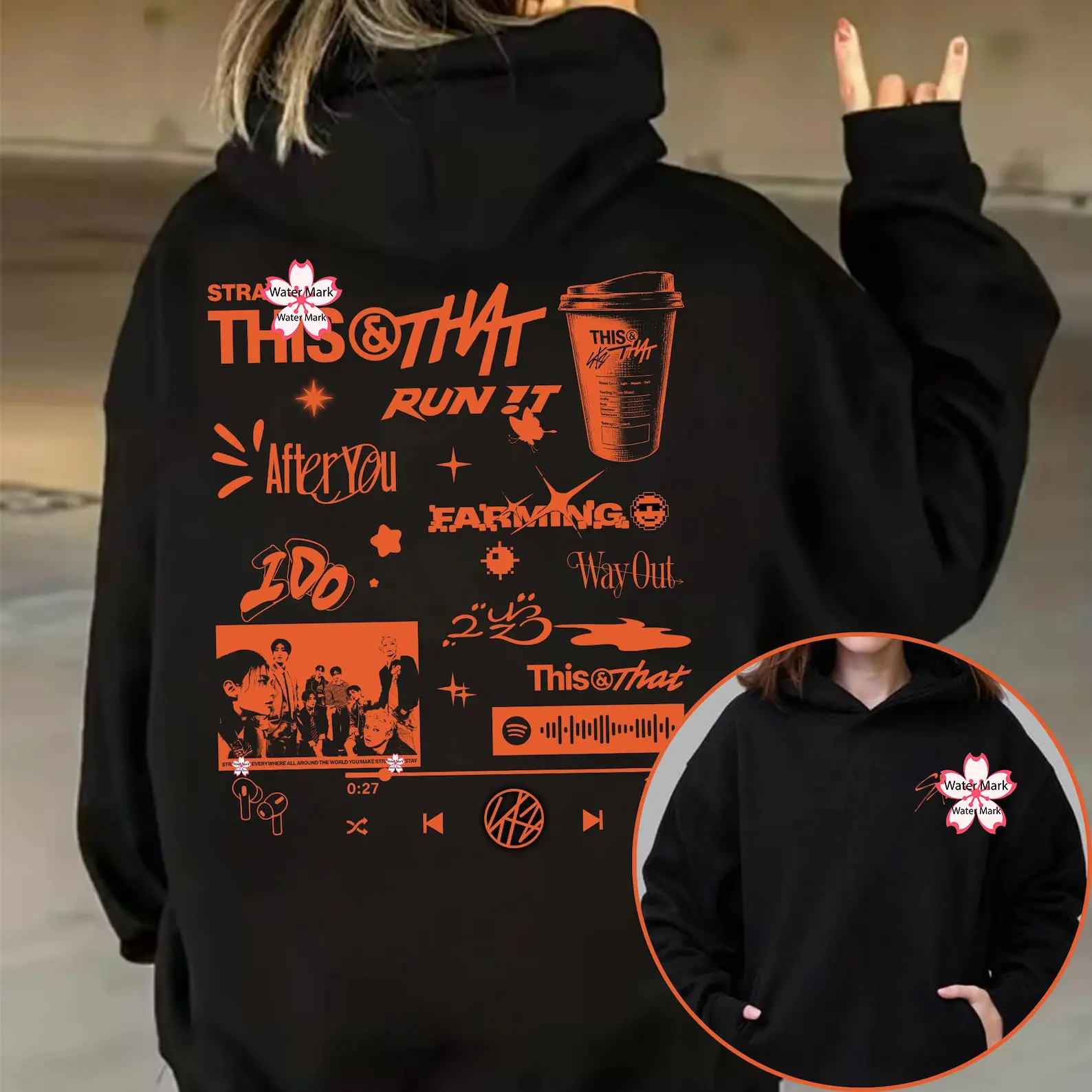 SKZ This & That  Retro Tshirt, Sweatshirt, Hoodie, Run It World Tour, Kpop Skz