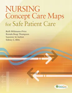 USED-Nursing Concept Care Maps for Providing Safe Patient Care by Wittmann-Price, Ruth (Paperback)