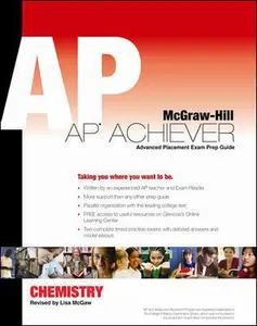 USED-Chemistry, AP Achiever Test Prep (AP CHEMISTRY CHANG) by Lisa McGaw (Paperback)