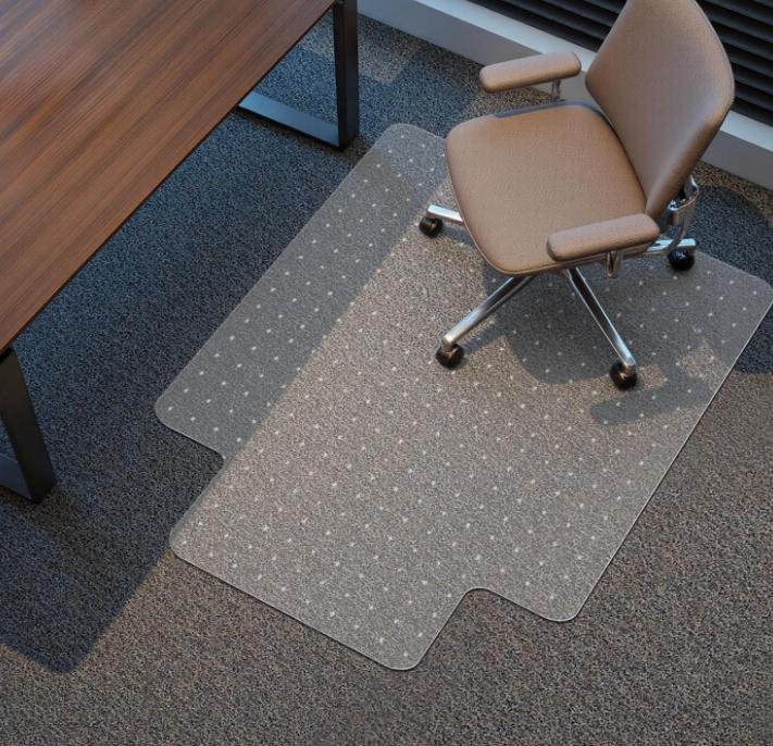 Clear Office Chair Mat for Carpet, 36x48 Inch Studded Carpet Protector Gasket, Heavy Duty Anti-Slip Floor Mat with Lip, Easy Glide for Low Pile Carpet, Home Office Clear Office Chair Mat for Carpet, 36x48 Inch Studded Carpet Protector Gasket, Heavy Duty Anti-Slip Floor Mat with Lip, Easy Glide for Low Pile Carpet, Home Office
