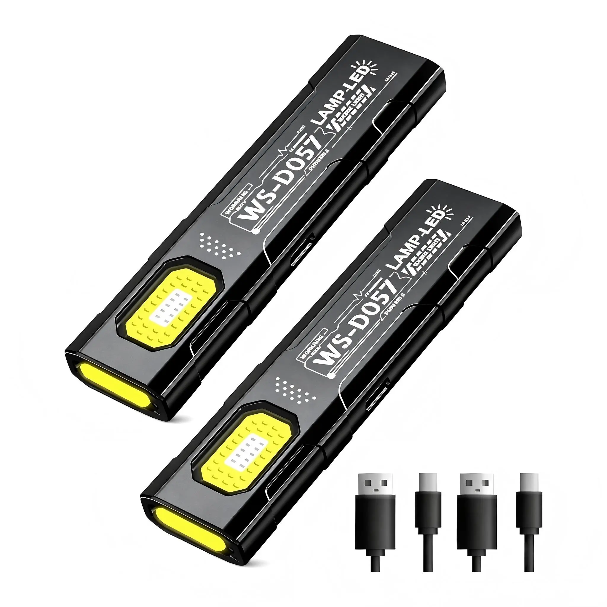 [Mini Gift] LUCKY STAR Mini EDC Flashlight - 550 Lumens, Magnetic, Waterproof, Ultra-Light Pocket Cool Tech Outdoor Tool & Gadget for Camping, Repairs, Tools And Gadgets, Gadgets