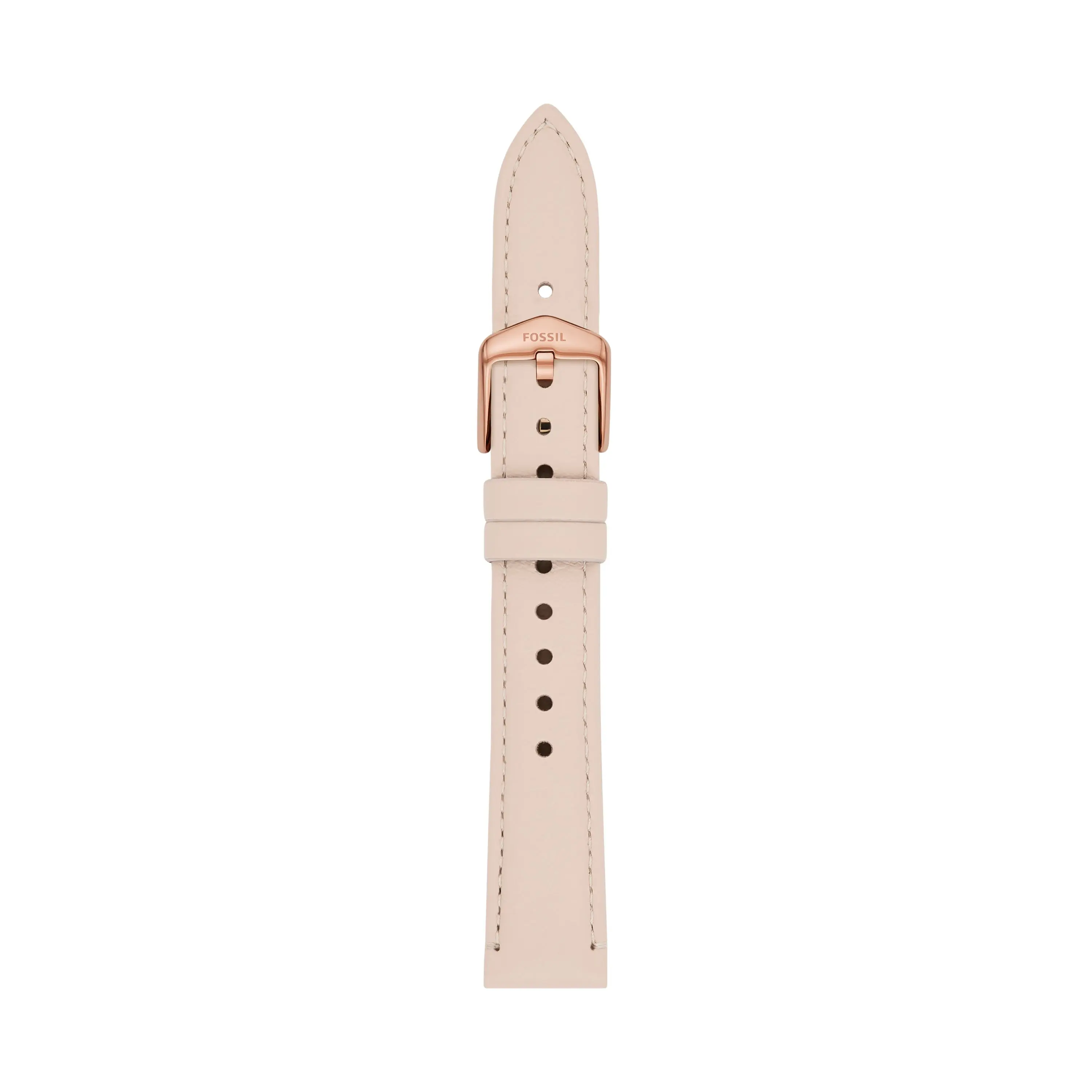Fossil Women's 16mm Nude LiteHide™ Leather Watch Band