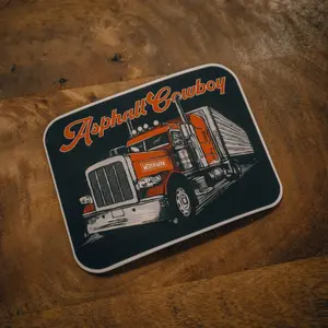 Asphalt Cowboy - Sticker