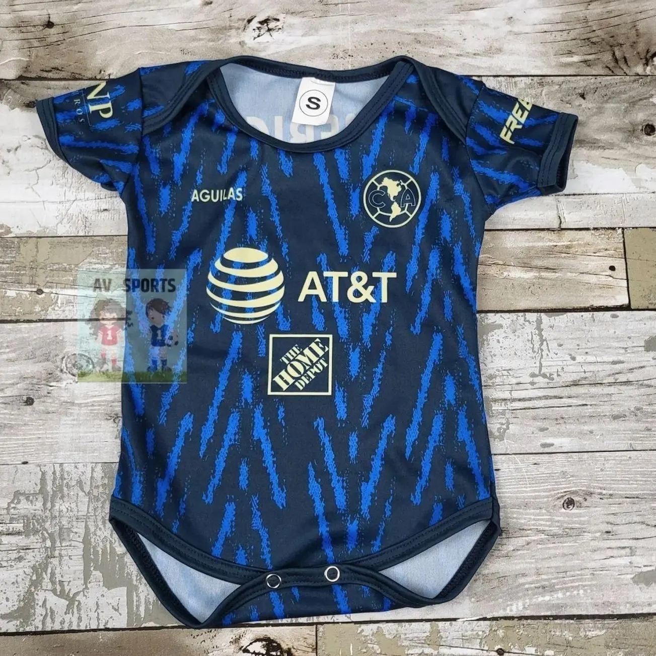 America Baby Jersey, Mexico Soccer Jersey para bebe 7R2 EP0