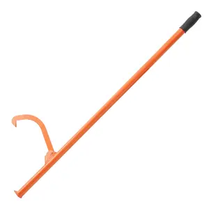 Cant Hook Tool 46.5 In Heavy Duty Steel Log Roller For Forestry, Logging, And Lumber Handling — Pro Grade Timber Jack, Handheld Log Puller, Durable Steel Construction, Ergonomic Grip, Ideal For Moving Large, Wet, Or Rough Logs