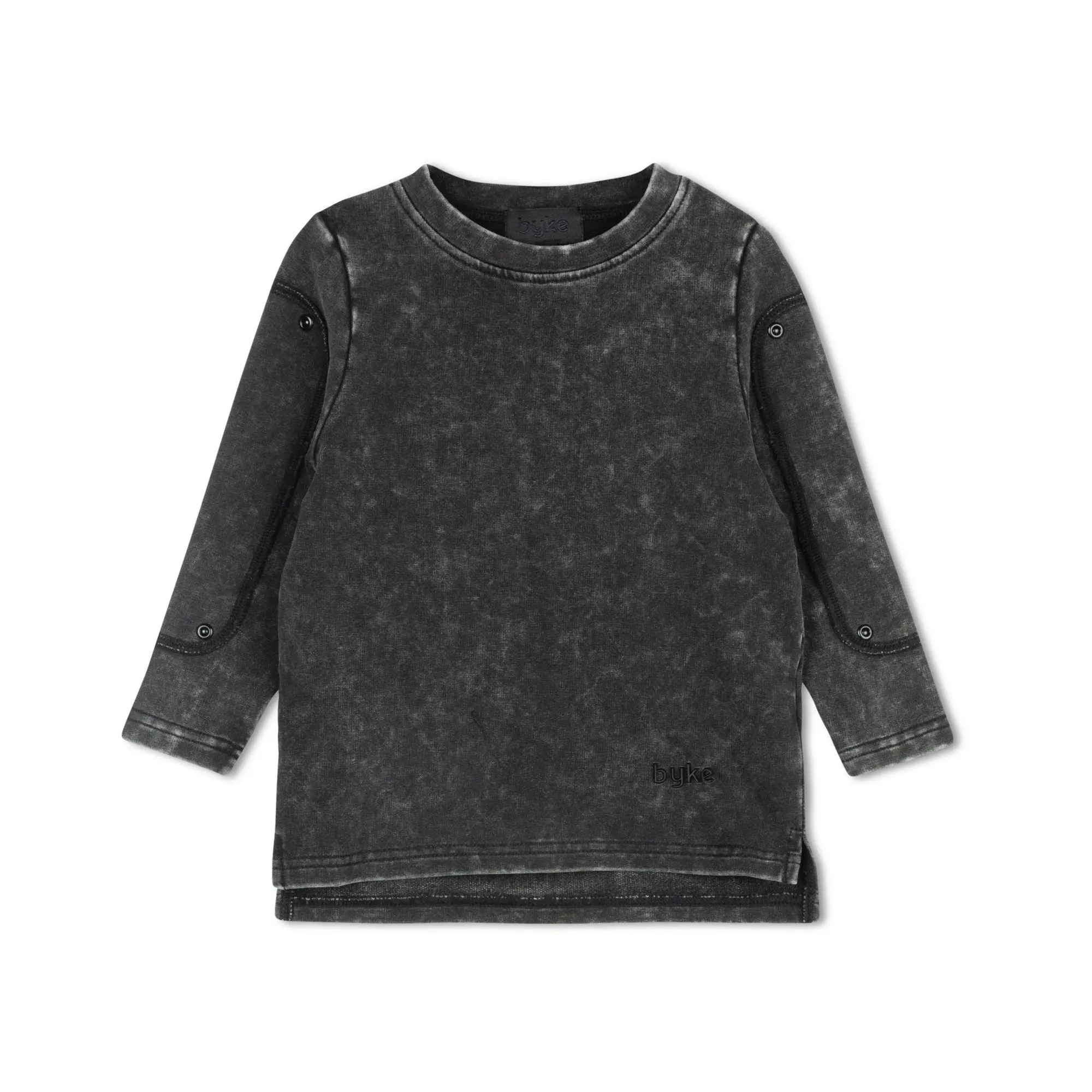 PATCH CREW NECK
