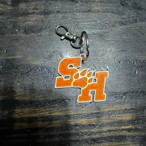 SH University keychain
