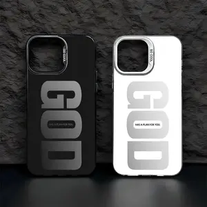 God Pattern fashion tpu laser craft phone case for  iPhone Samsung Galaxy 17Pro Max Air 16 15Plus 14 13 12 11 XR XS S25 S24 S23 S22 cases Shockproof and scratch-resistant.WN07