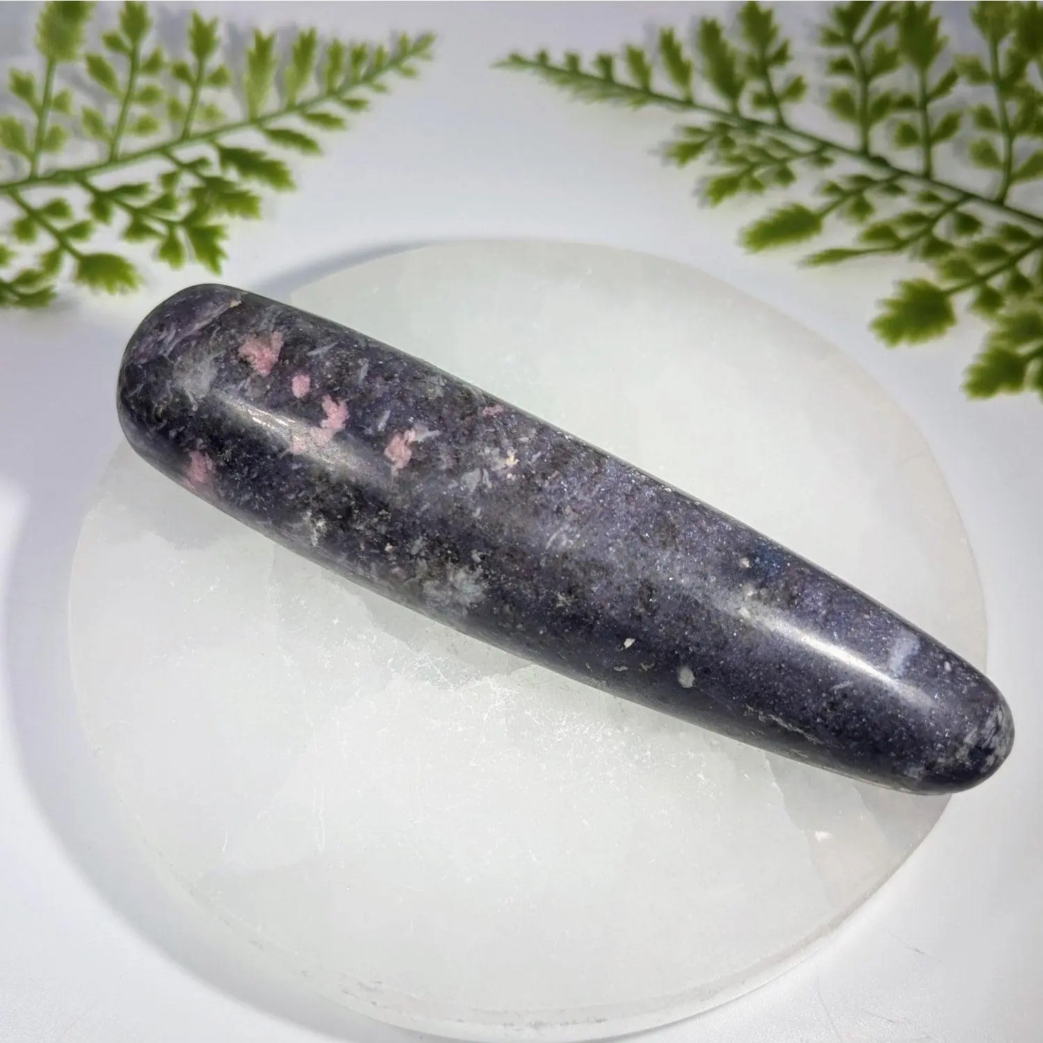 Lepidolite Massage Wand 5 inch