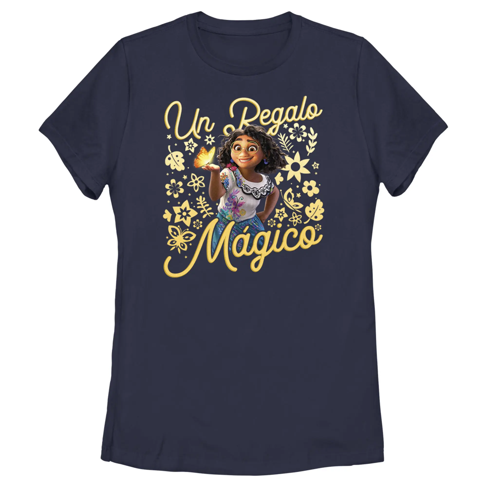 Women's Encanto Mirabel Un Regalo Magico T-Shirt