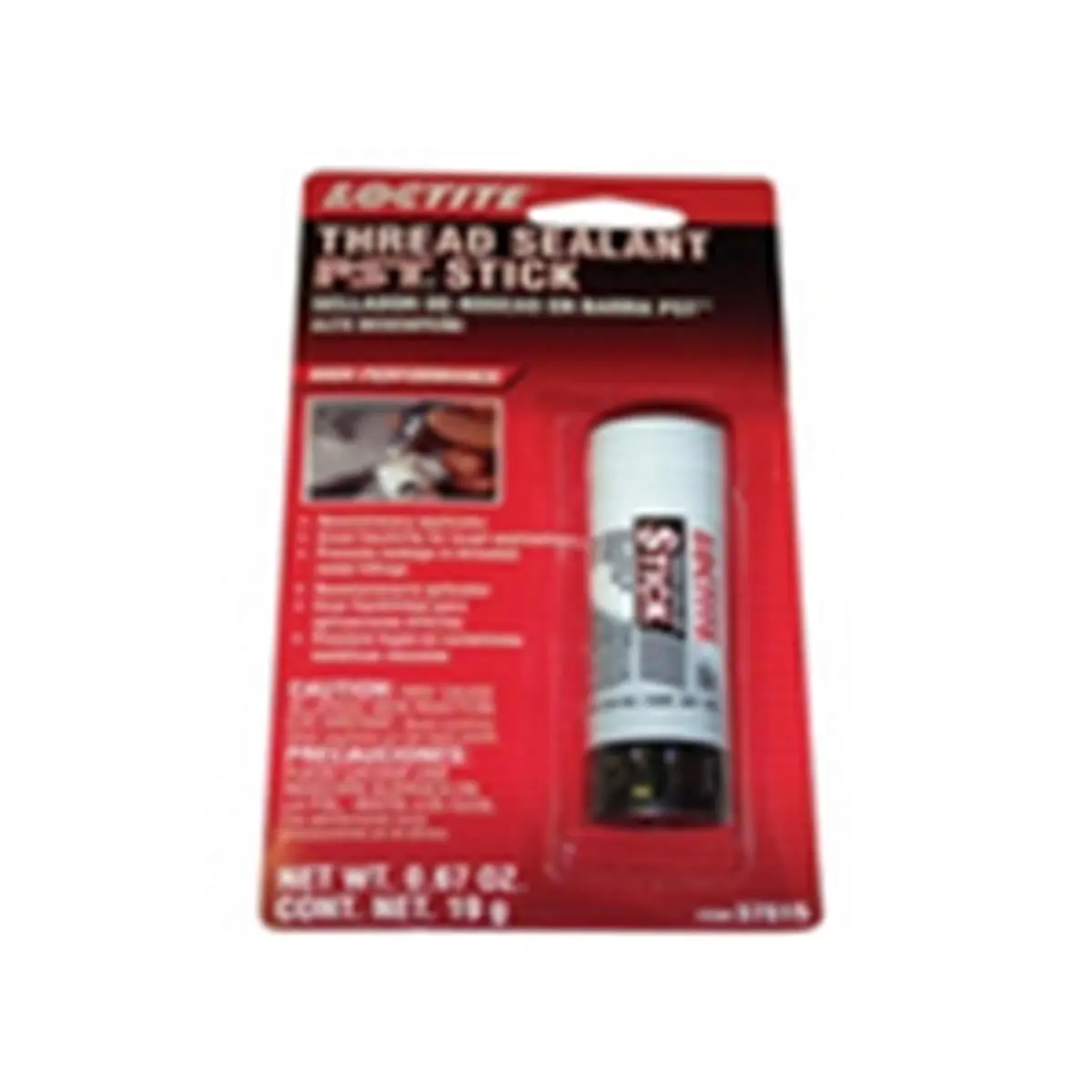 Loctite 37615 PST Thread Sealant Stick, 0.832 lbs, Dependable Modern Pipe Sealing Solution for Home Improvement, Building Supplies & Home Use