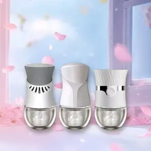 Air Wick Vibrant Scented Oil,Sweet Vanilla & Shea Butter,5pk,3.38fl oz,Long-Lasting Scent,Trending Home Fragrance,TikTok Hot Sale,Electric Air Freshener Refill