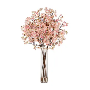 Nearly Natural 32" Artificial Cherry Blossom Arrangement