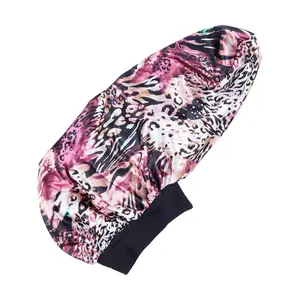 RED by KISS RoyalLux Reversible Braid Satin Bonnet