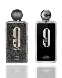 Unisex 2-Piece EDP Fragrance Bundle, 9pm Night Out Scent for Club, Evening Wear & Night Vibes