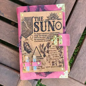 The Sun Leather Journal