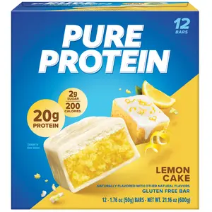 Pure Protein Lemon Cake Protein Bar