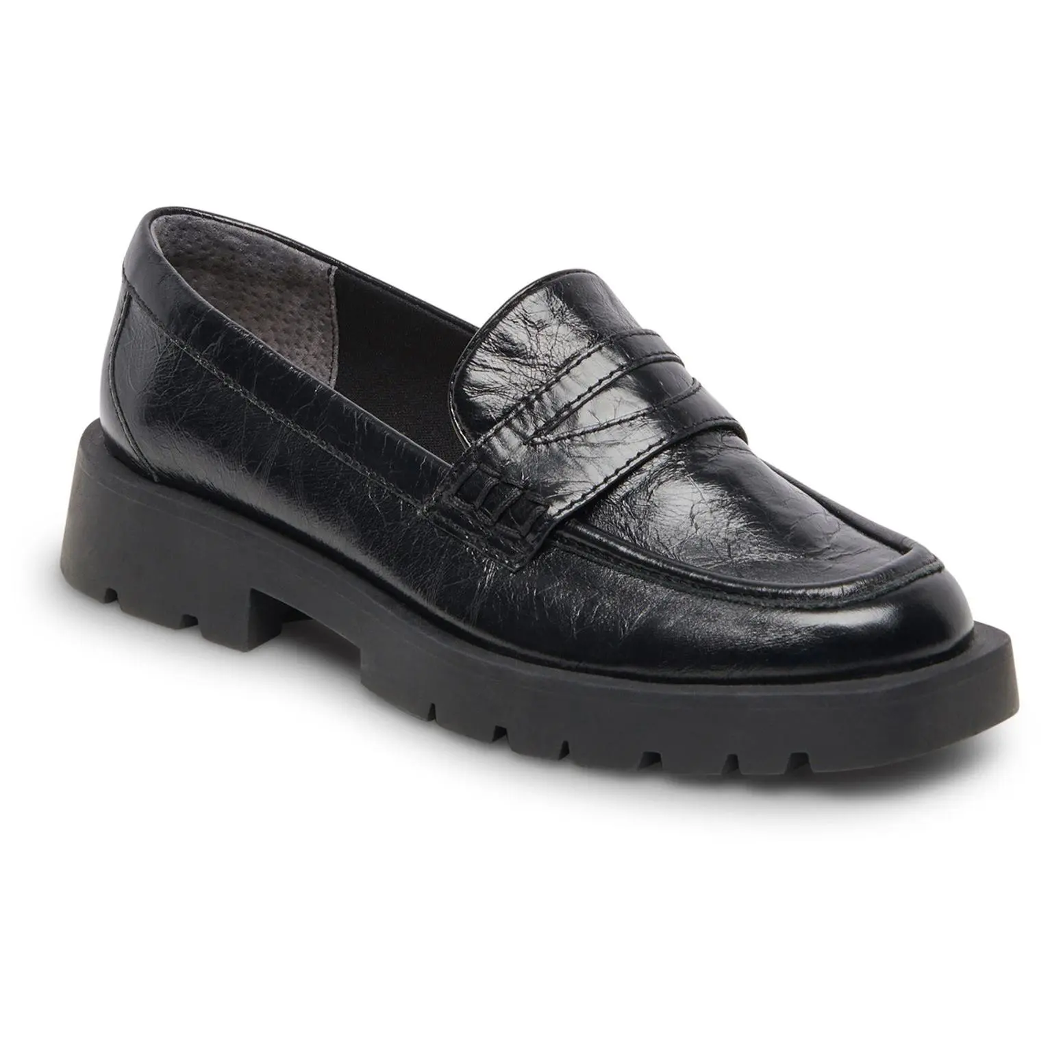 Dolce Vita Leather or Suede Lug Loafers - Elias Dolce Vita Leather or Suede Lug Loafers - Elias