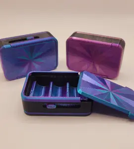 Peptide Fridge Box Organiser Compact & Versatile Storage Solution for Peptides Easy Access and Temperature Maintenance