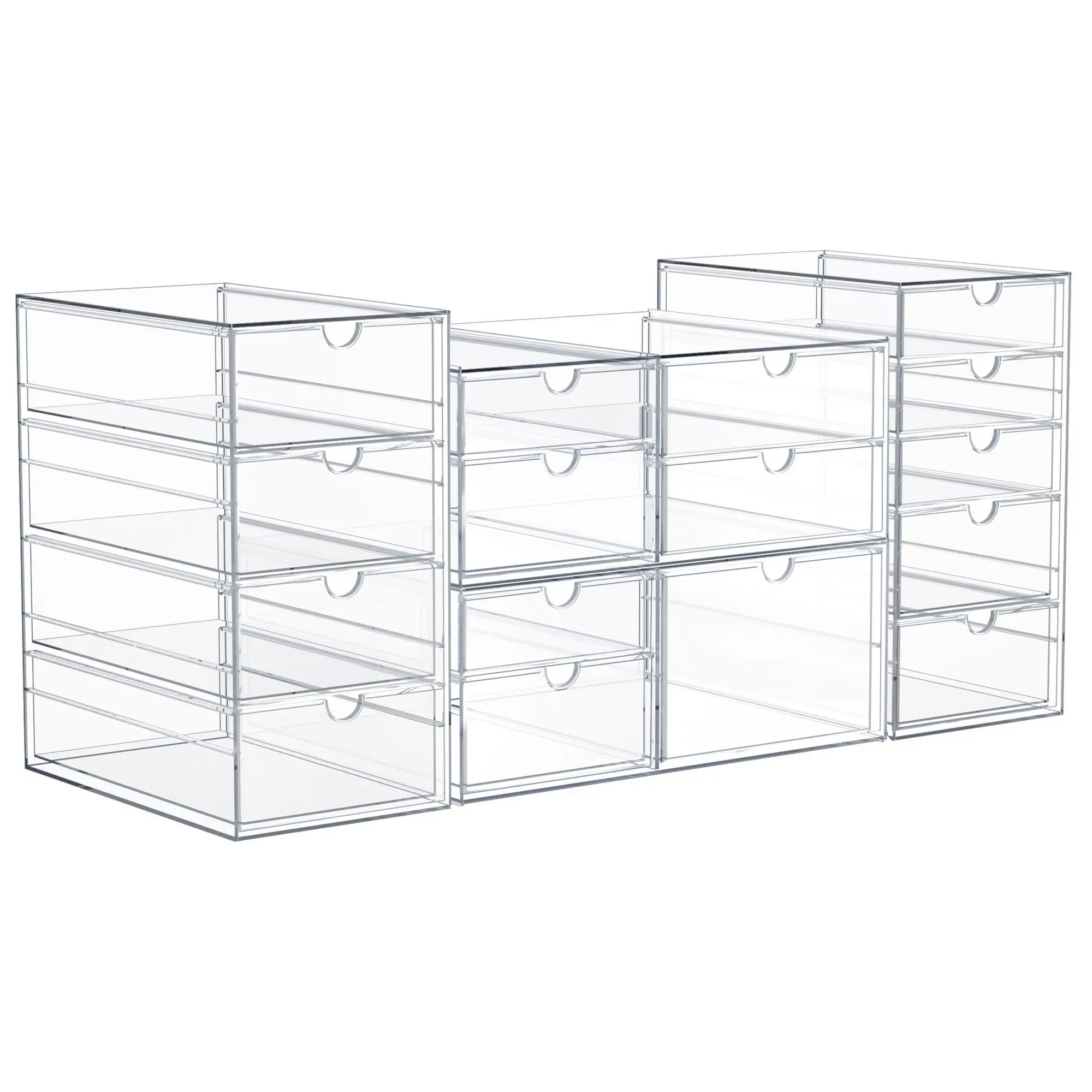 Sorbus 16-Drawer Acrylic Organizer for Makeup