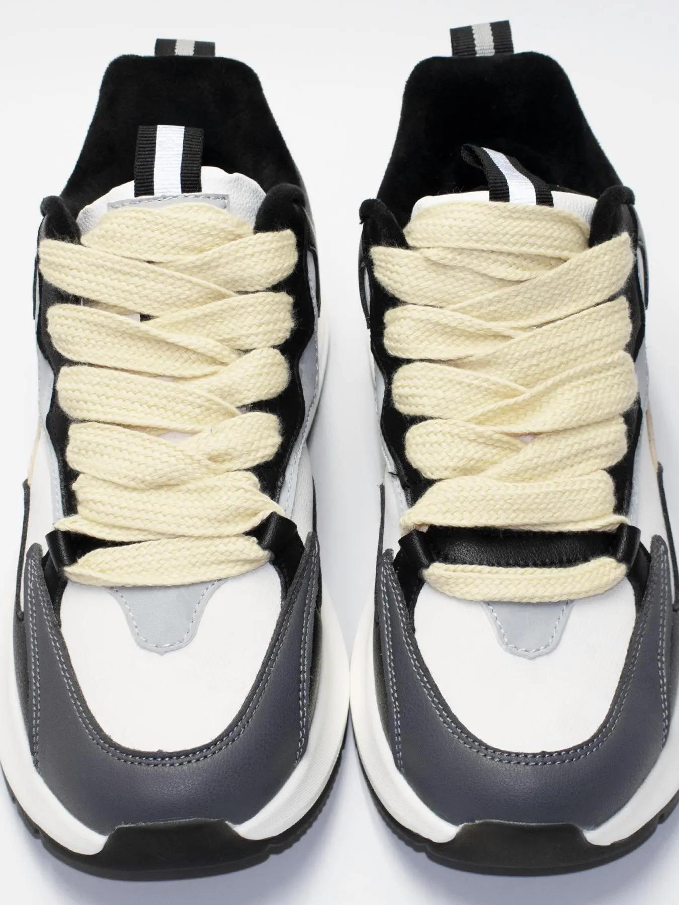 Wide Shoelaces, Shoe Strings, Footwear Lace, Casual Simple Shoes Laces for Sneakers, Basketball Shoes, Shoes Accessories for Men & Women