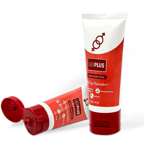 Women's Lex Plus All-Body Aluminum-Free Deodorant & Brightener Cosmetic - Sensitive Skin Underarm Product, Sweat Control, Fresh Scent, Hydrating, Moisture-Locking, Unisex Use