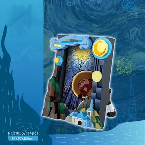 [Gift Idea] DIY Building Block Photo Frame for Instant camera 3-inch Photos - Perfect for Couples & Family Craft, Home Decor & Memorable Gift Electric Water Gun for All Ages surprise lot axolotl Calendar Potted Plant Puzzle Romantic Flower Bouquet Set