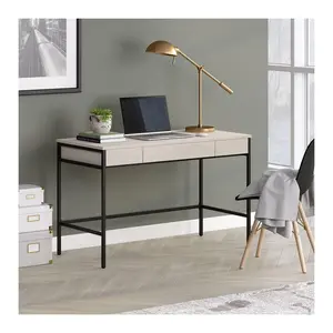 Hudson & Canal Evans 48" Wide Rectangular Writing Desk