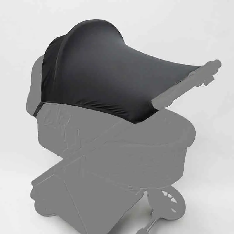 Bidirectional Baby Stroller Sunshade Canopy, UV-Protection Rainproof Universal Pram Accessory, Stroller Sunshade Umbrella, Stroller Accessories (does not include baby stroller)